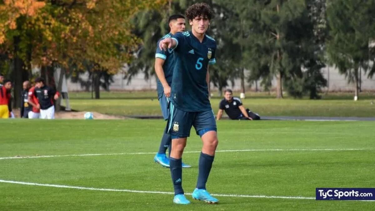 Mateo Tanlongo. (Gentileza)