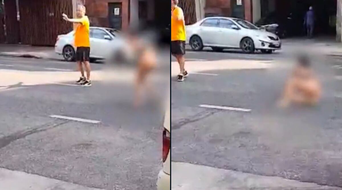 Una mujer se tiró semidesnuda desde un primer piso en Palermo y denunció que era obligada a prostituirse.