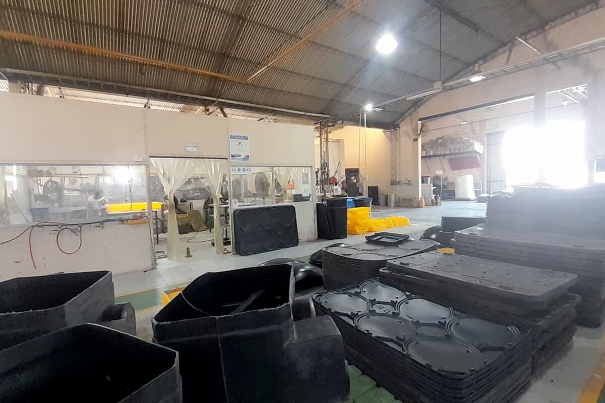 Baltazar Windholz, de Windsa, una empresa de San Francisco reutiliza los residuos de los propios plásticos que vende. (Gentileza)