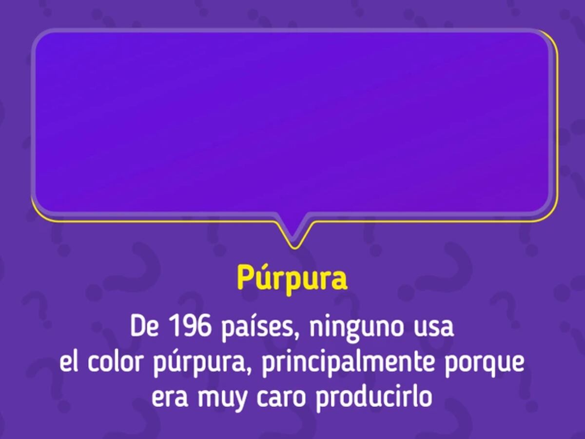 La solución del acertijo.