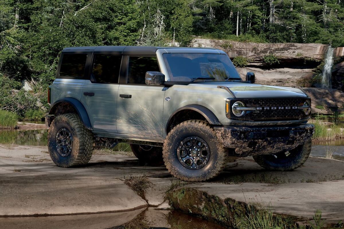 Nueva Ford Bronco Wildtrak.