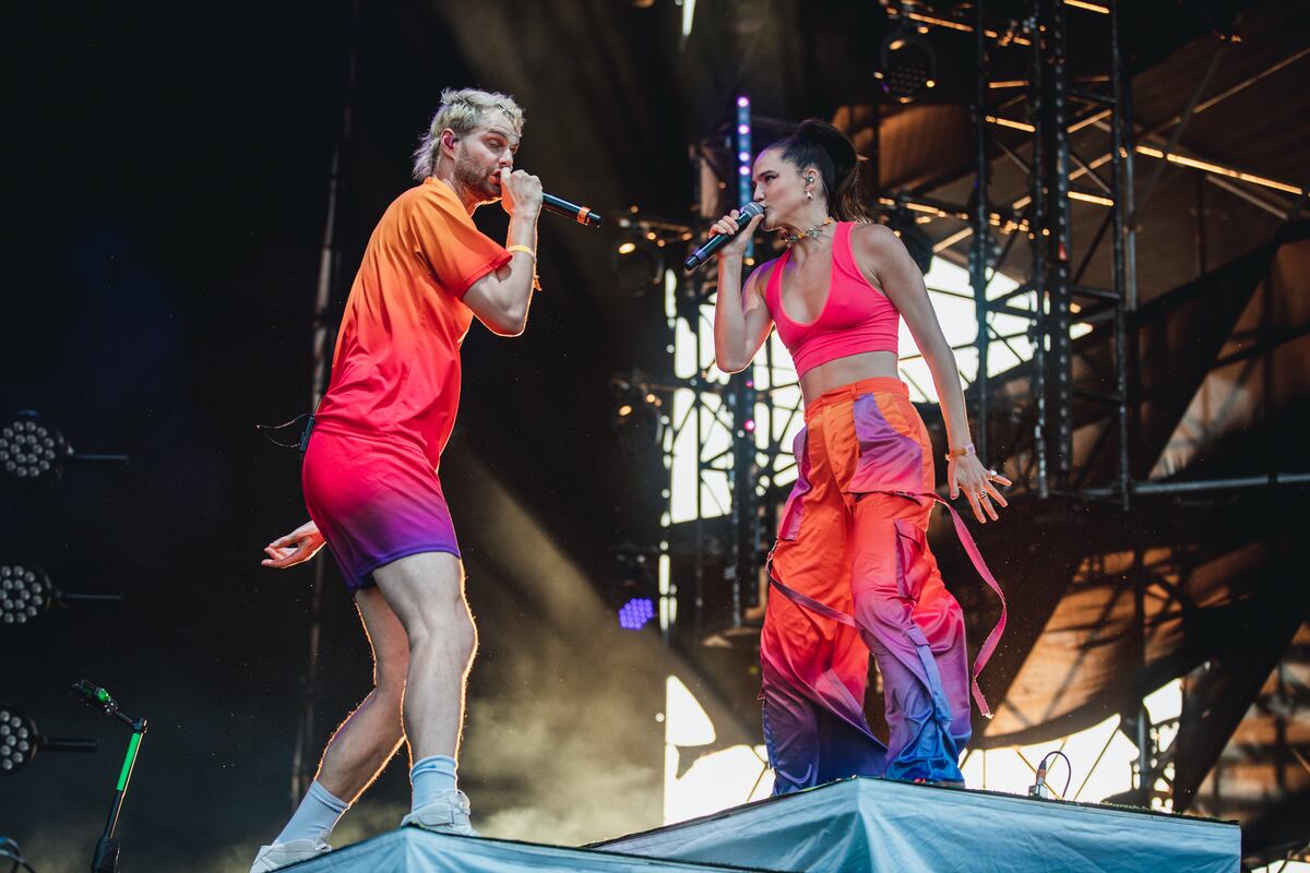 Lollapalooza Argentina 2023, día 2: Sofi Tukker (Foto: Adán Jones)