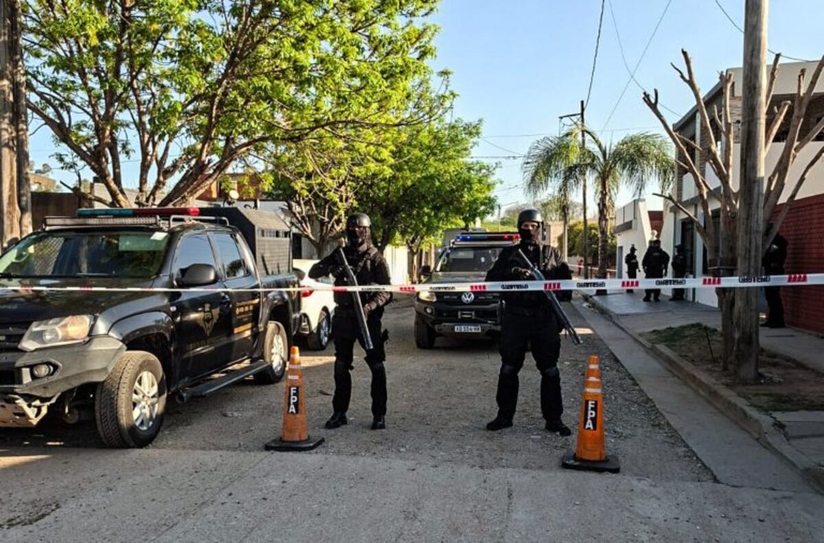 Así atraparon a Mandinga en Córdoba. (FPA)
