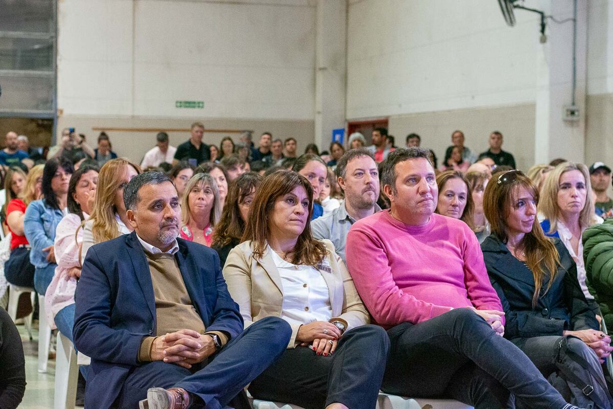 Acto de inauguración de la Sede Regional de la UPC en Marcos Juárez.