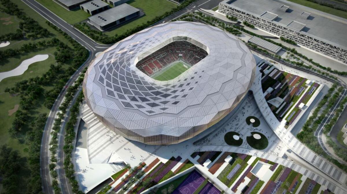 Qatar se prepara con todo para el Mundial de Fútbol en 2022 (Foto: AP).