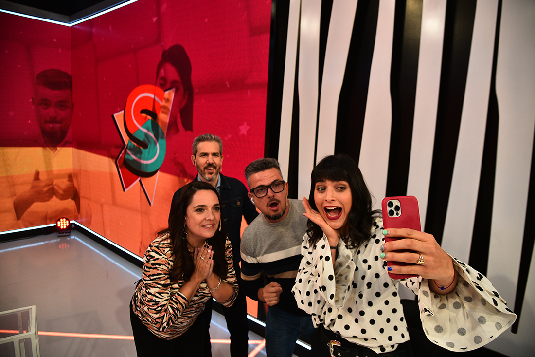 El programa seguimos en el doce cumple su primer año al aire Foto: (Pedro Castillo / La Voz)