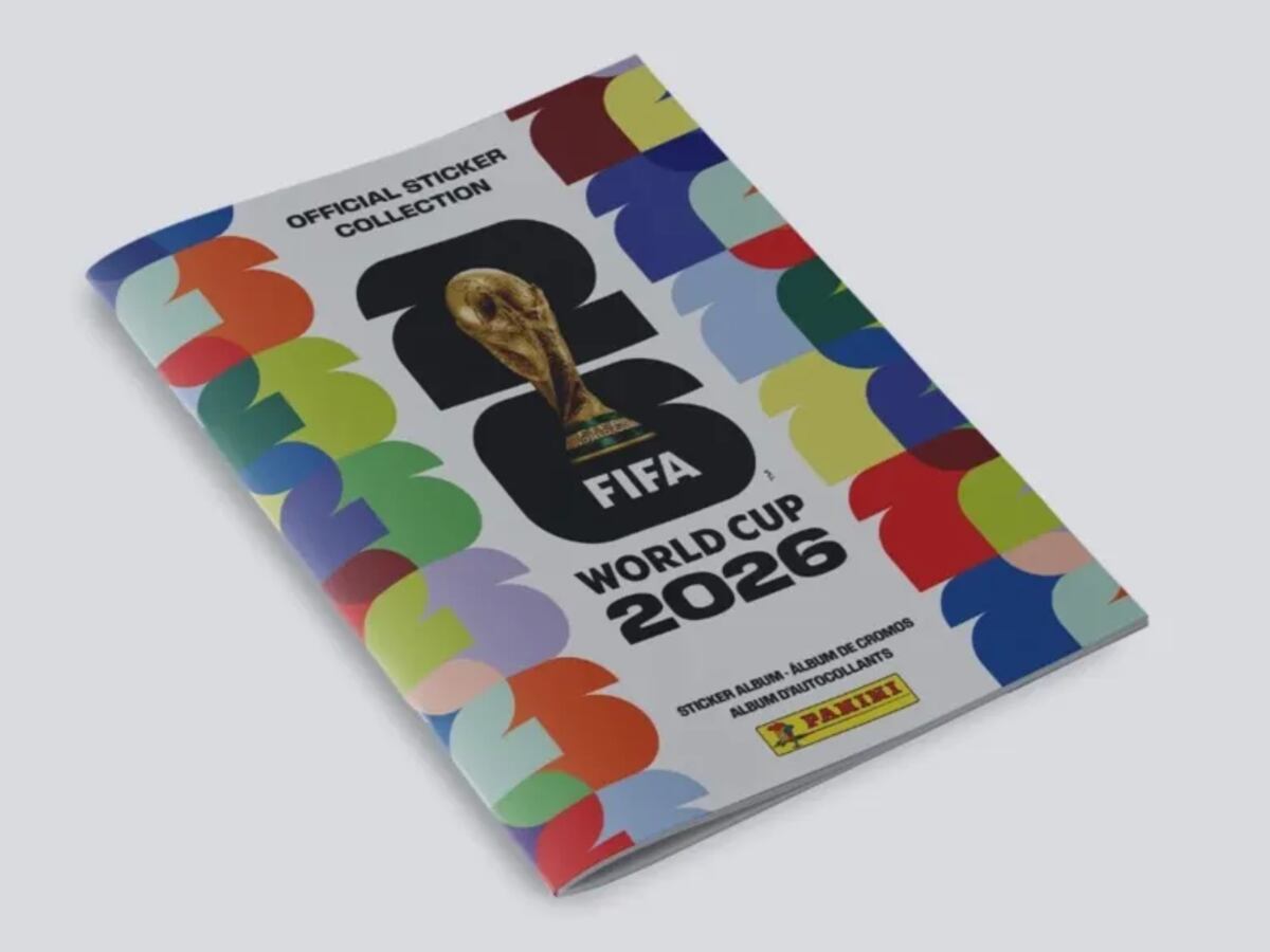 Ya fue presentado el álbum de figuritas Mundial 2026.