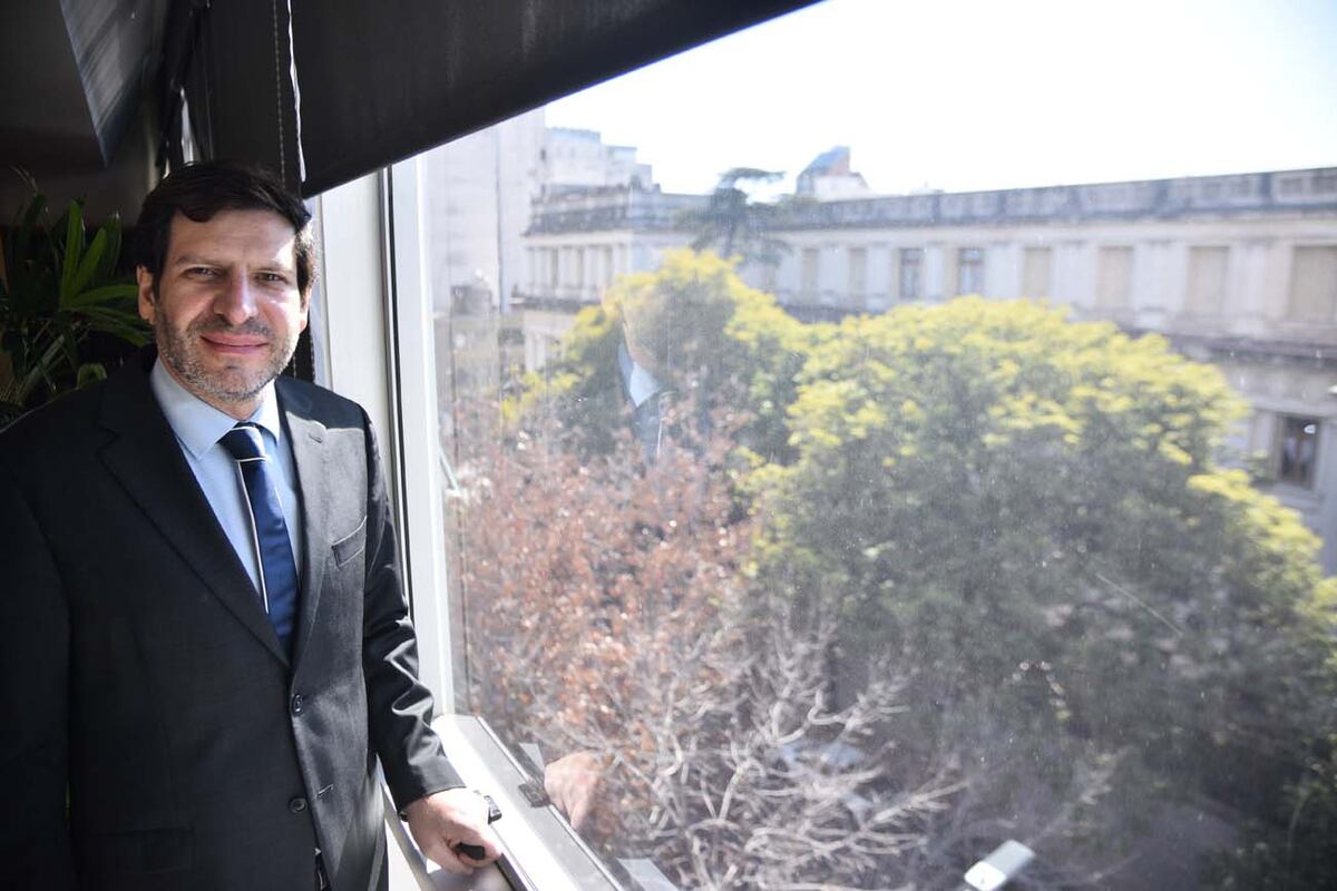 Presidente. El presidente del Colegio de Abogados de Córdoba también se opone a la etiqueta de "industria del juicio". (Pedro Castillo / La Voz)