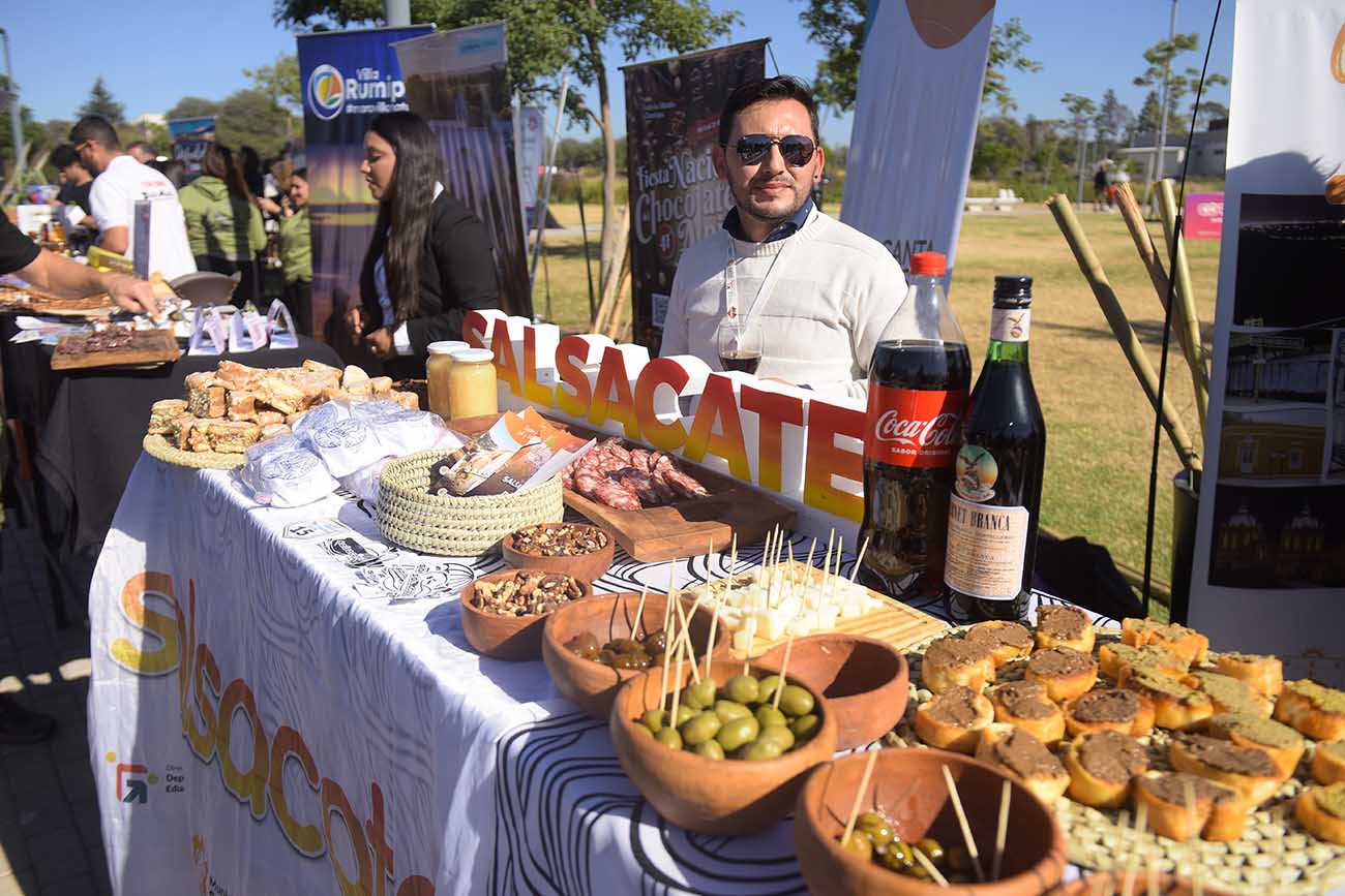 Presentación de la Temporada de Invierno 2025 en el Parque Bustos . (José Gabriel Hernández / La Voz)