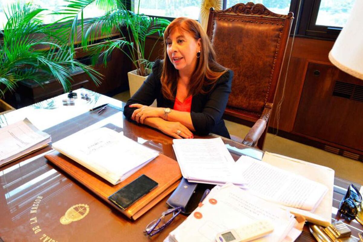 Jueza federal. Liliana Navarro. (Ramiro Pereyra/Archivo)