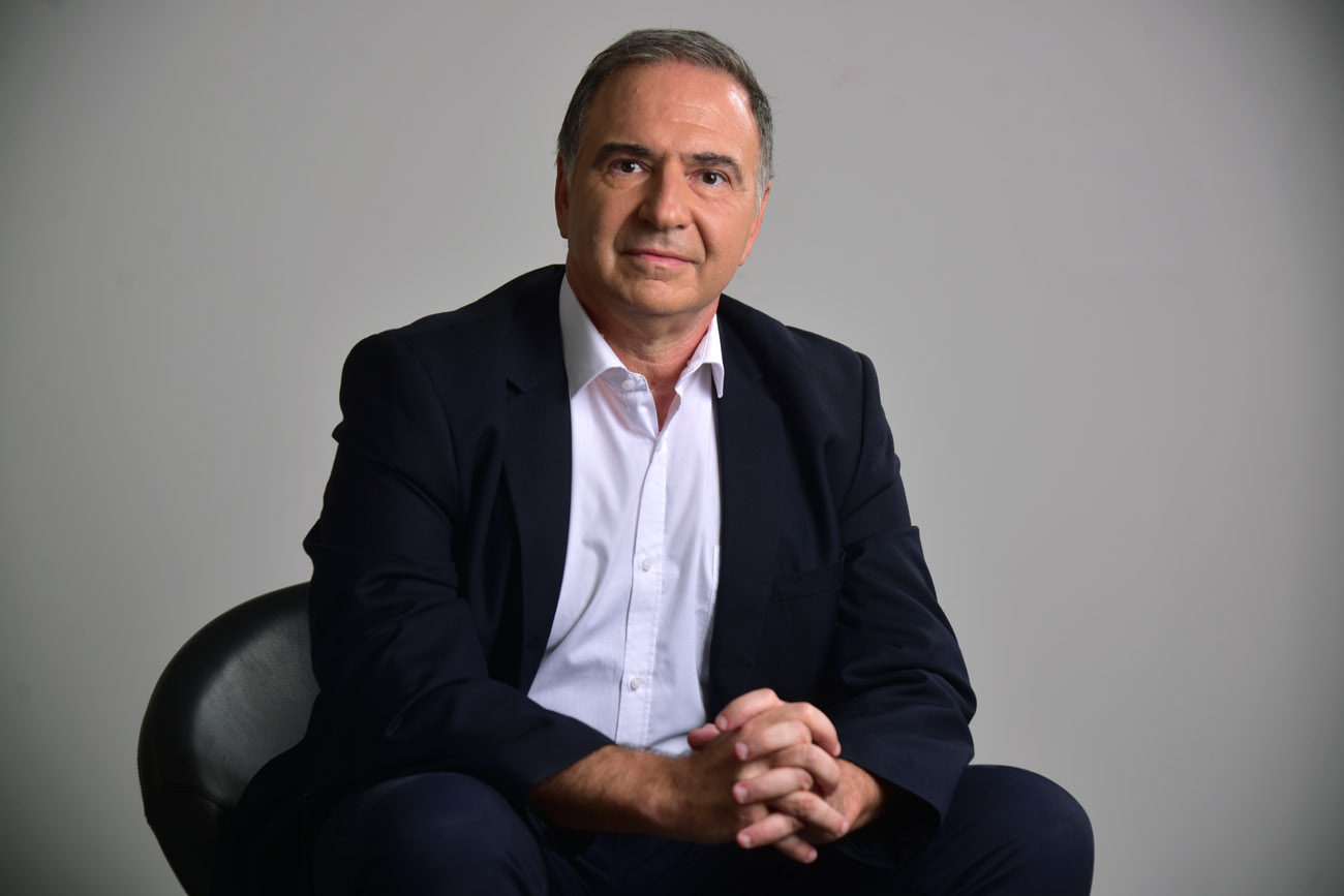 Horacio Ferreyra, ministro de Educación de Córdoba  (Nicolás Bravo / La Voz)