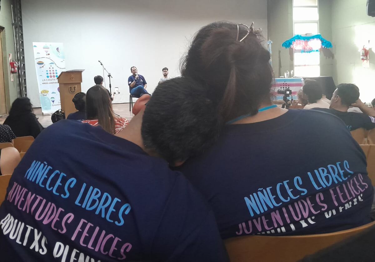 1° Congreso de Nacional de Niñeces Trans, noviembre 2024.