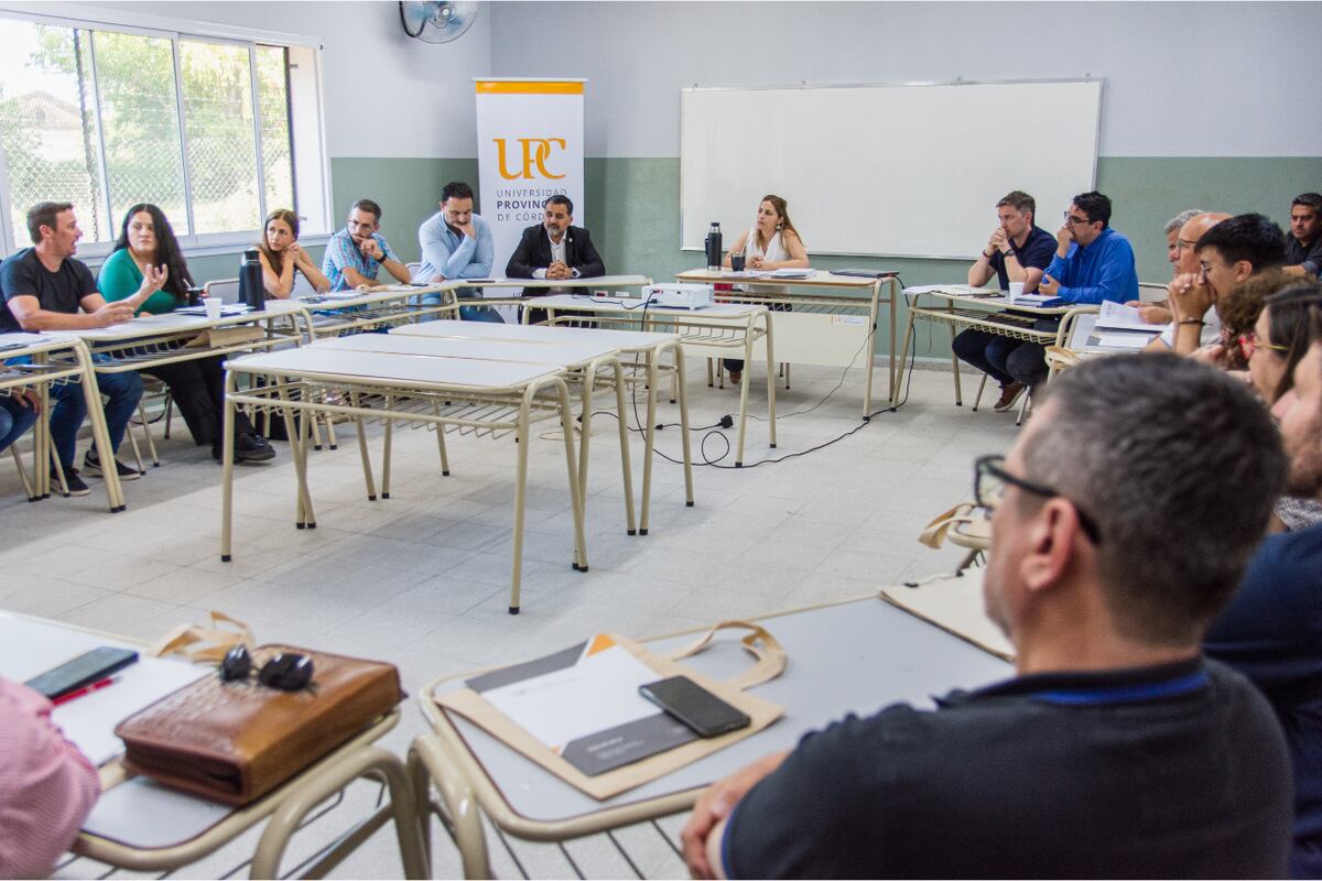 El encuentro tuvo lugar en la Sede Regional Bell Ville “Mariano Moreno” de la UPC.