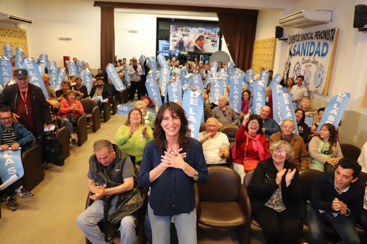 Cabo suelto. Natalia de la Sota tomó distancia del oficialismo y buscará su reelección por la alianza Defendamos Córdoba, lo que genera preocupación en el PJ y en el kirchnerismo. (Prensa Defendamos Córdoba)