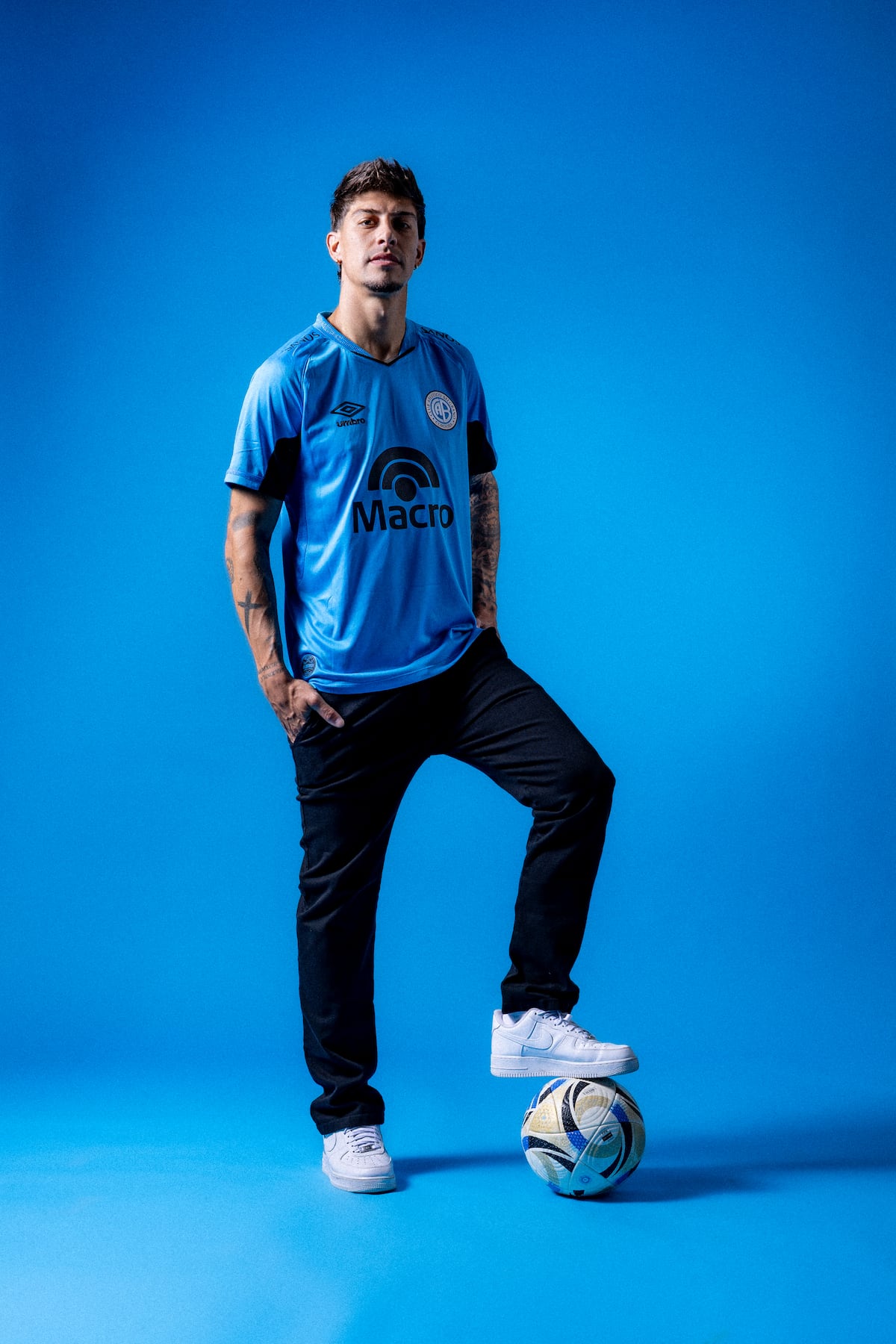 Emiliano Rigoni es nuevo jugador de Belgrano. (Prensa Belgrano)