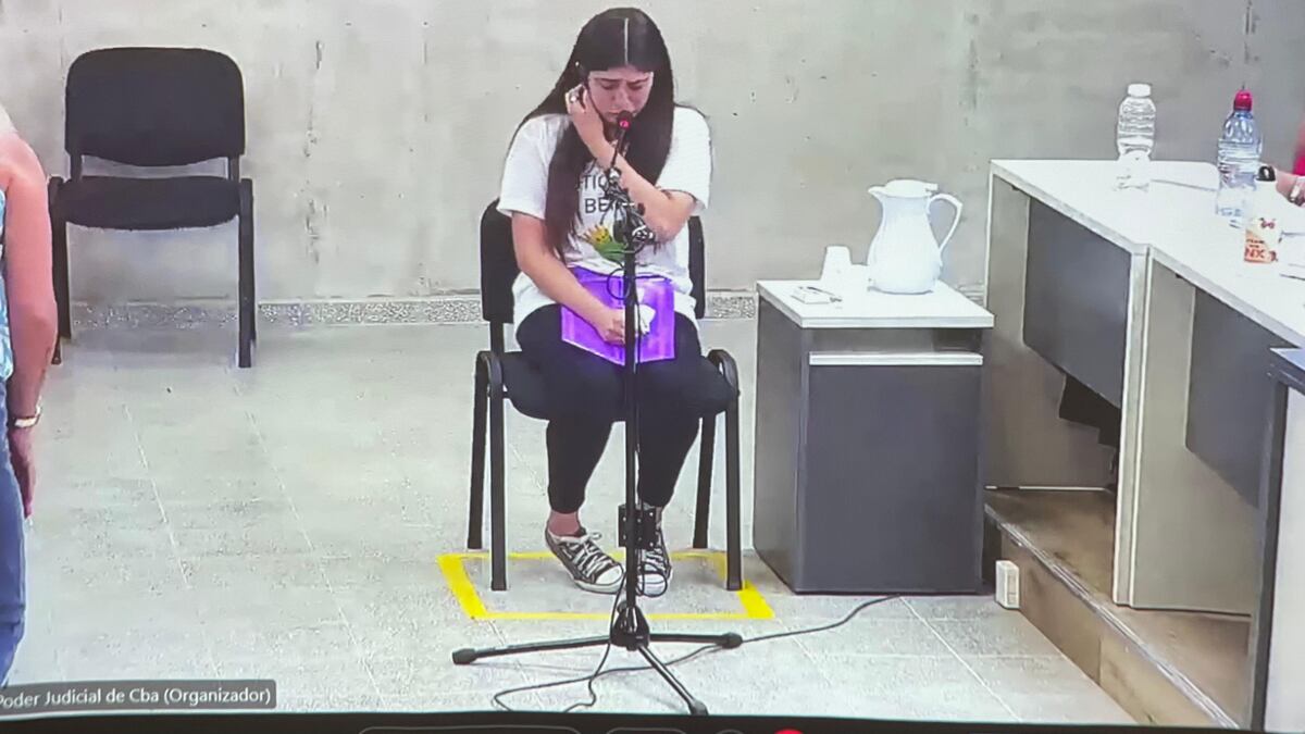 Córdoba. Damaris, madre de Benjamín, el segundo bebé que murió en el Materno Neonatal (La Voz).