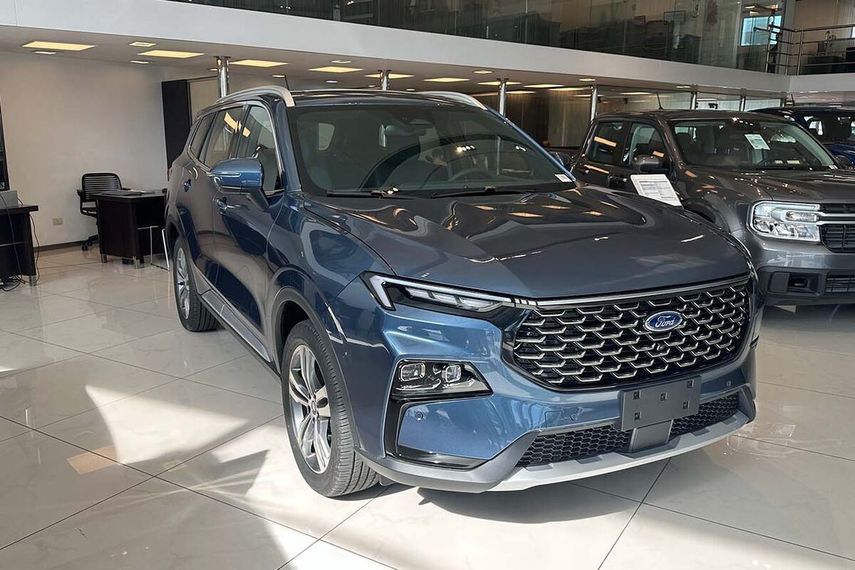 Nueva Ford Territory.