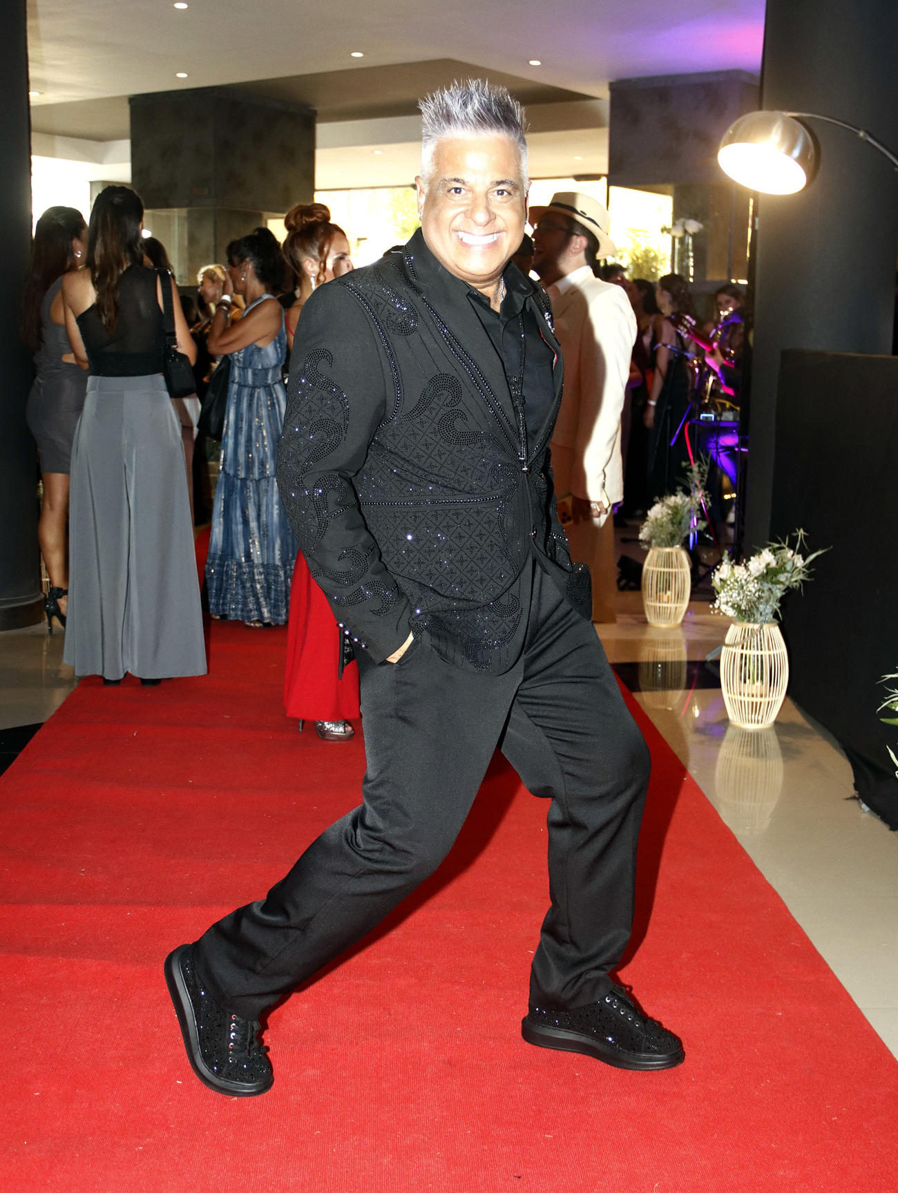 La alfombra roja en la entrega de los Premios Carlos 2026 en Carlos Paz.  (La Voz)
