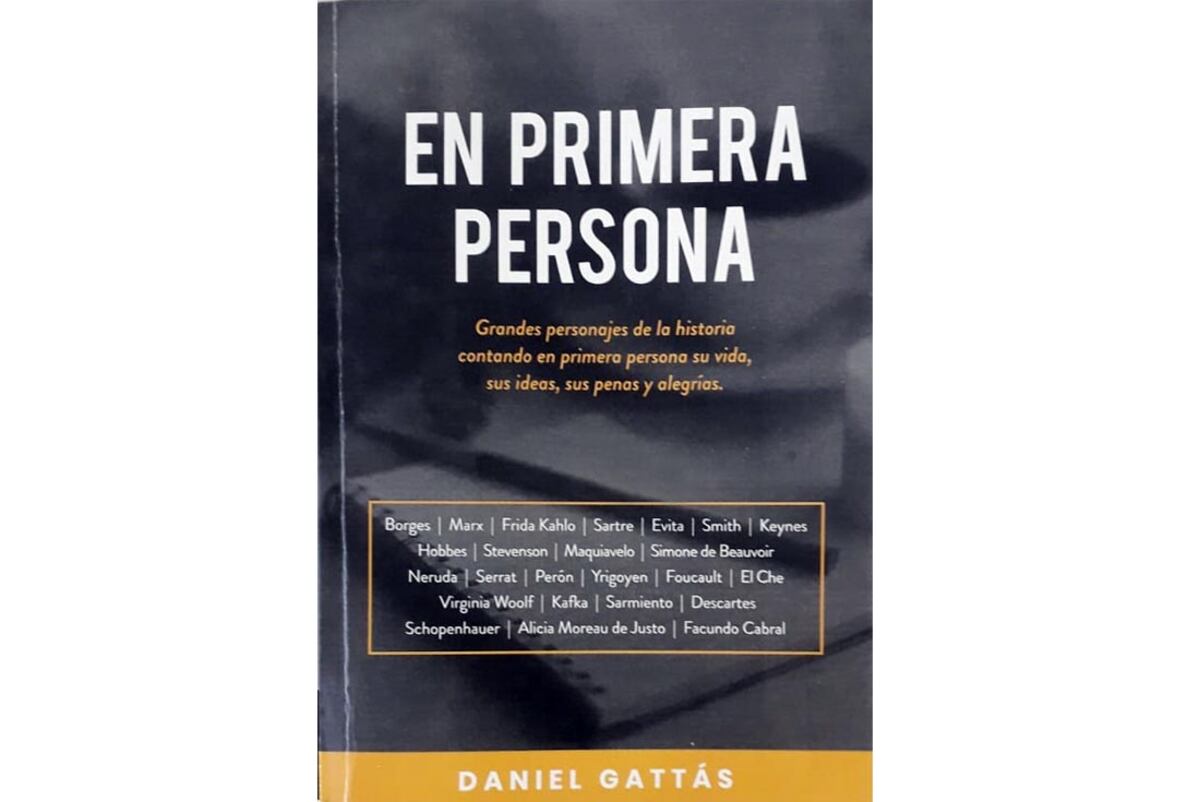 Libro. En primera persona