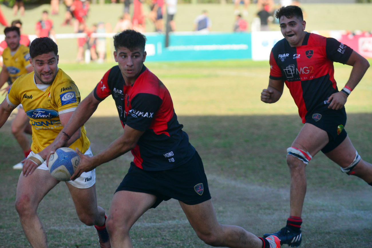 Rugby. Córdoba Athletic, campeón del Top 10 2023, quiere quedarse con el primer puesto de la Zona 1. (Nicolás Bravo / Archivo)