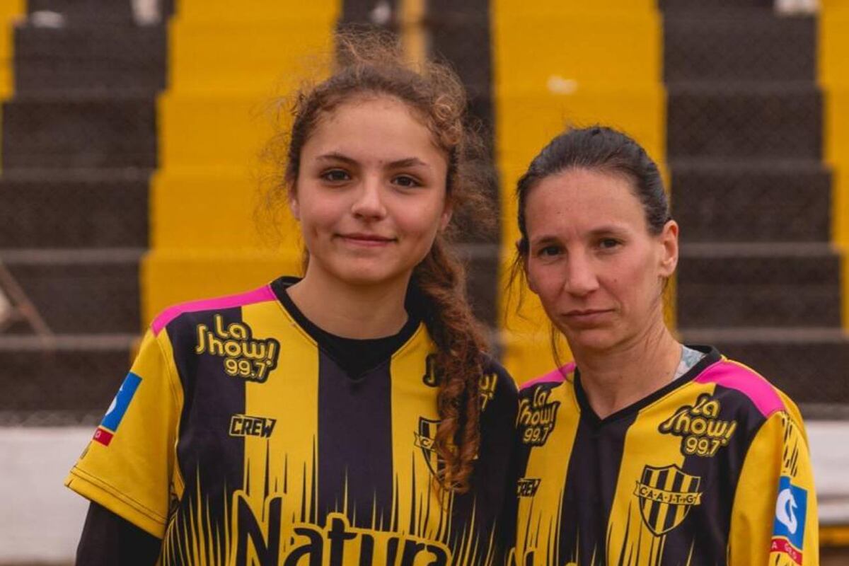 Carolina López, ex Talleres que juega en General Deheza (Gentileza)