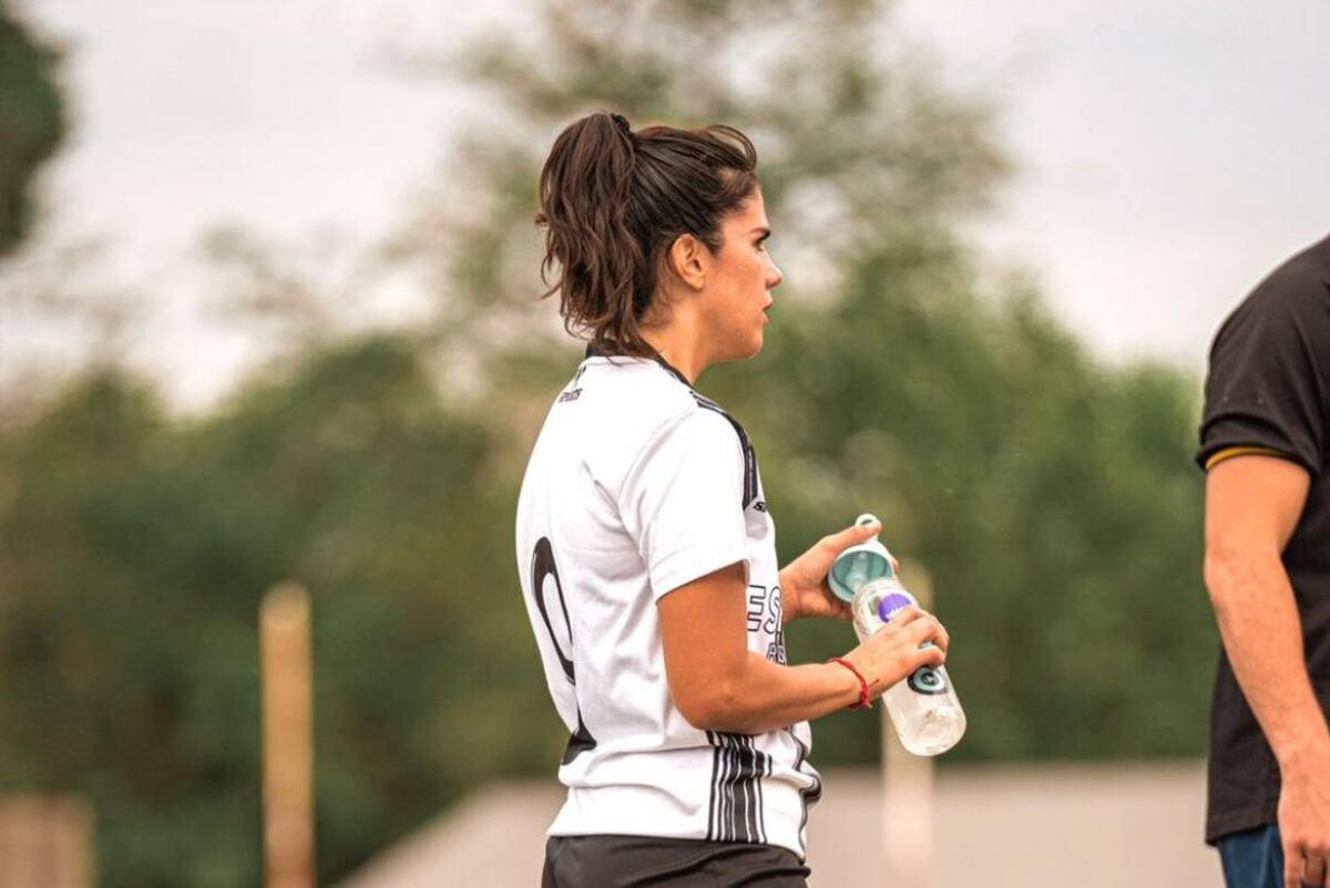 Ana Sofía Balcells - Jugadora de Municipalidad (Prensa Integral FF)