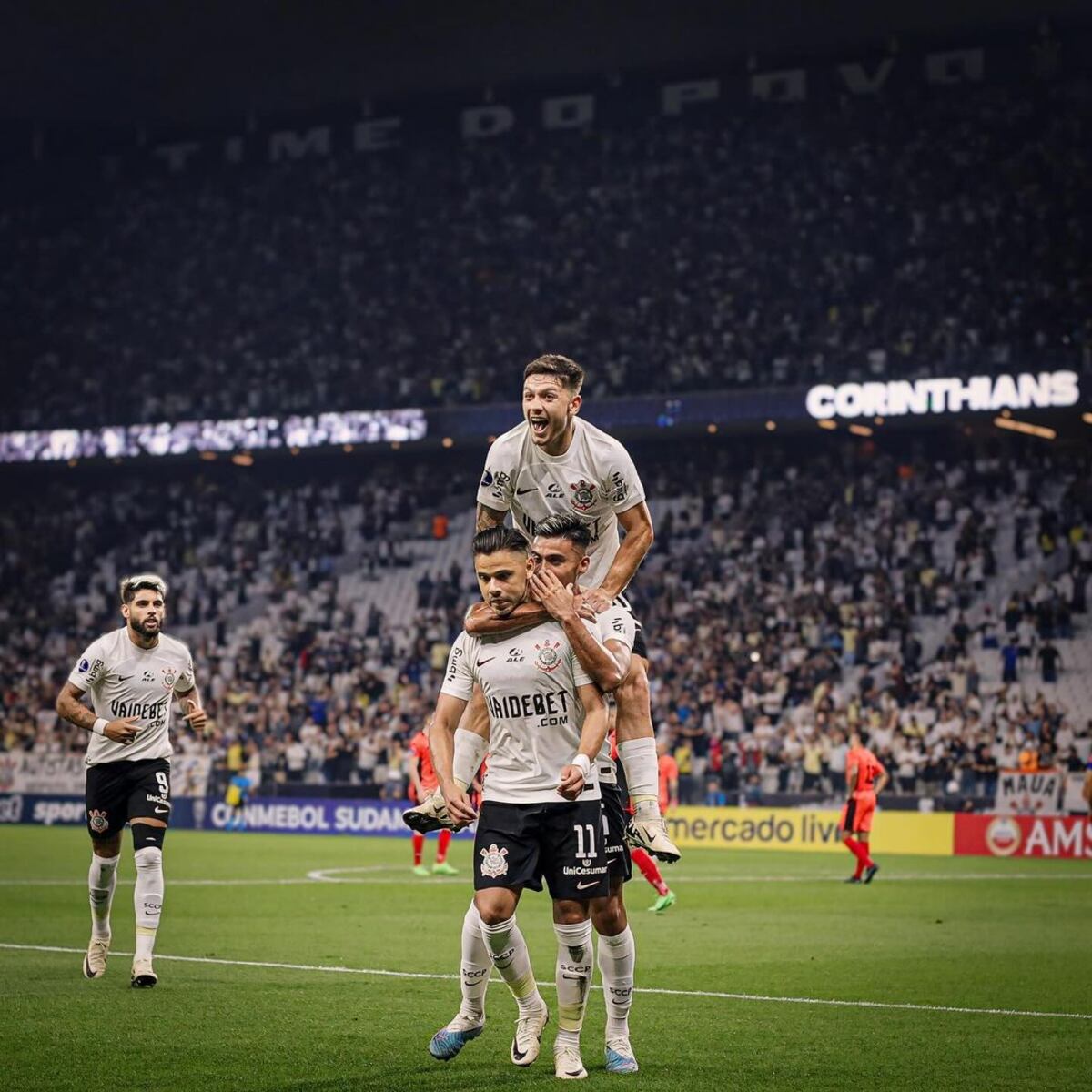 Rodrigo Garro y su presente en Brasil, tras ser vendido por Talleres. (Corinthians).