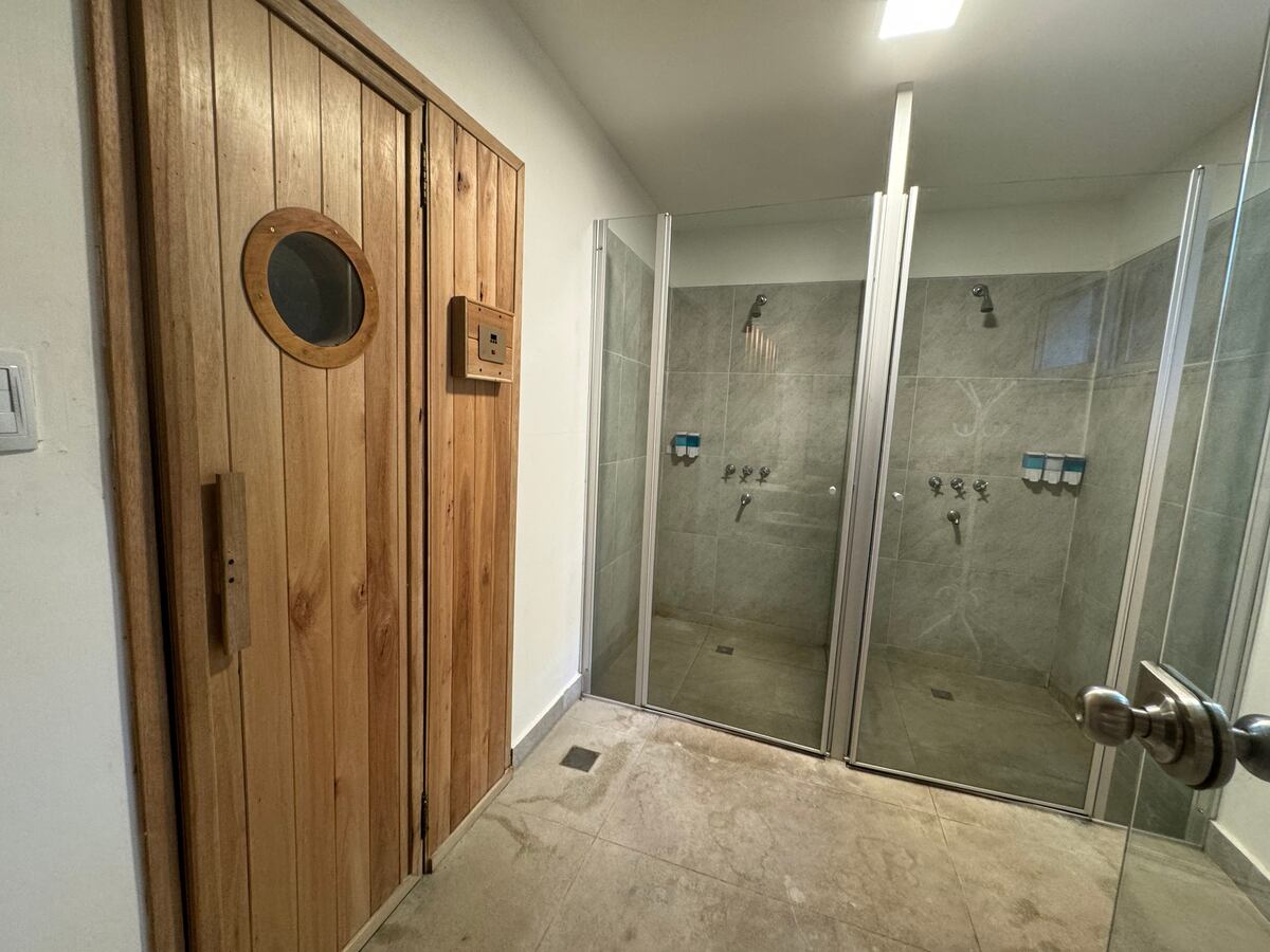 El circuito de sauna seco y sauna húmedo es uno de los más solicitados por los visitantes.