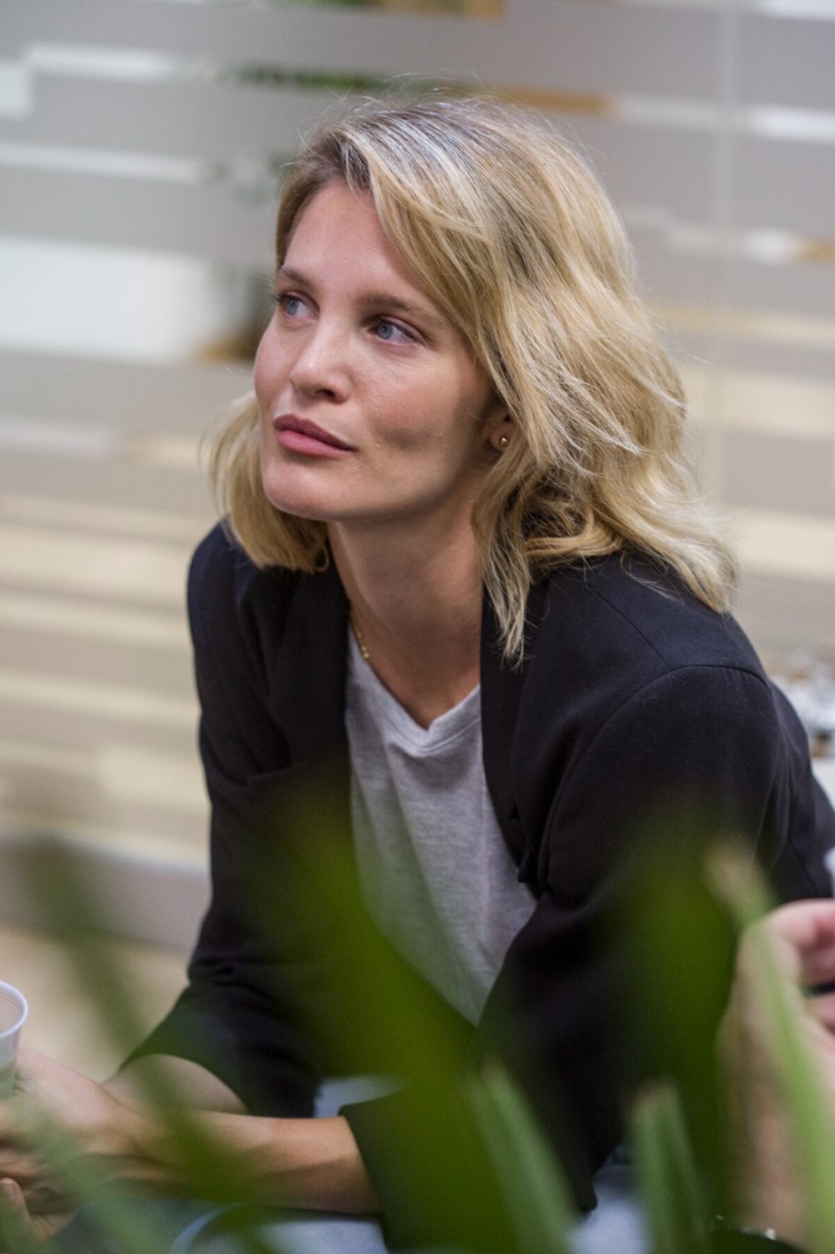 Liz Solari en "Sumergidos".