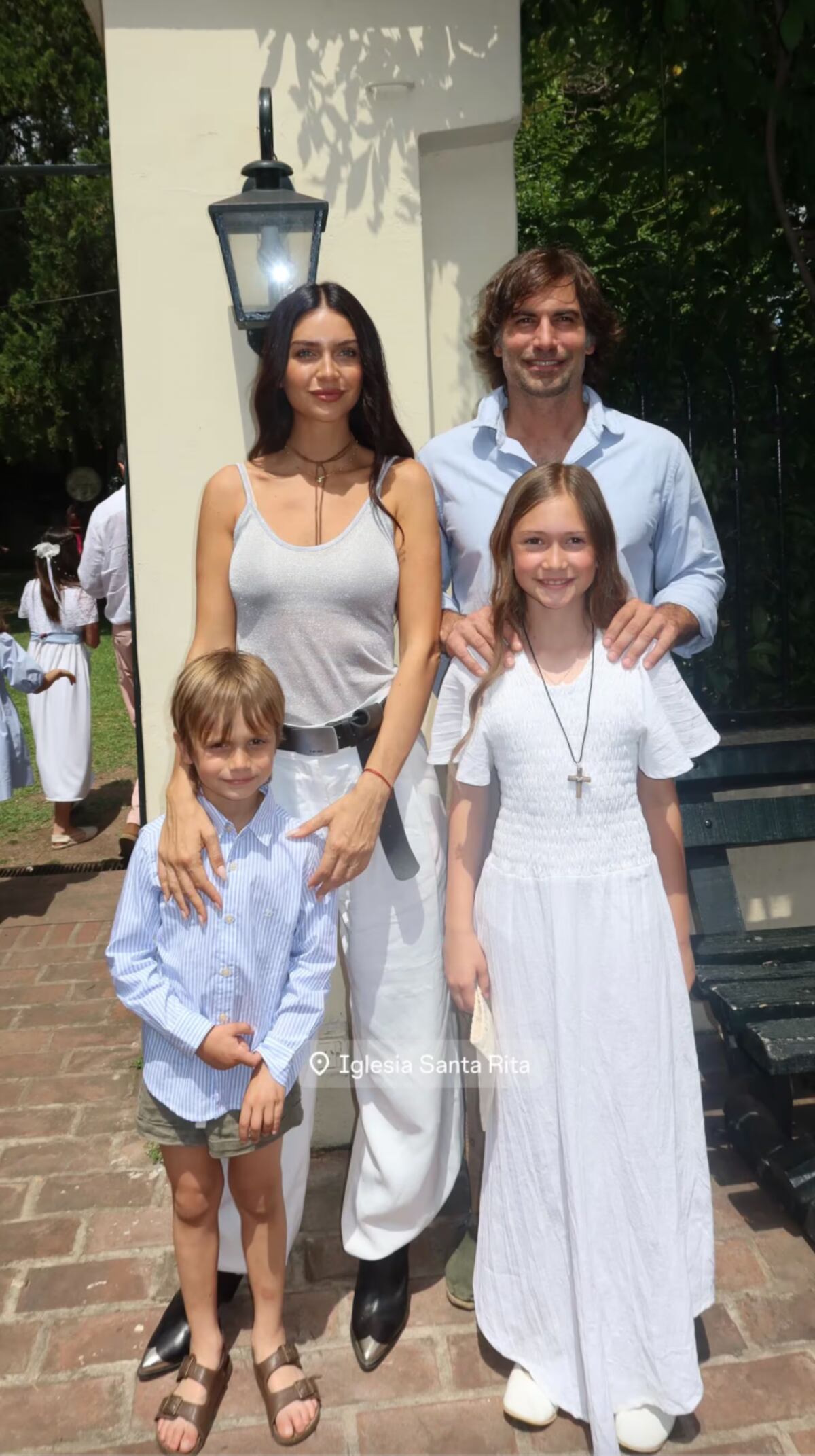 La foto que compartió Zaira Nara junto a su ex que encendió las especulaciones sobre su reconciliación. (Foto: Instagram)