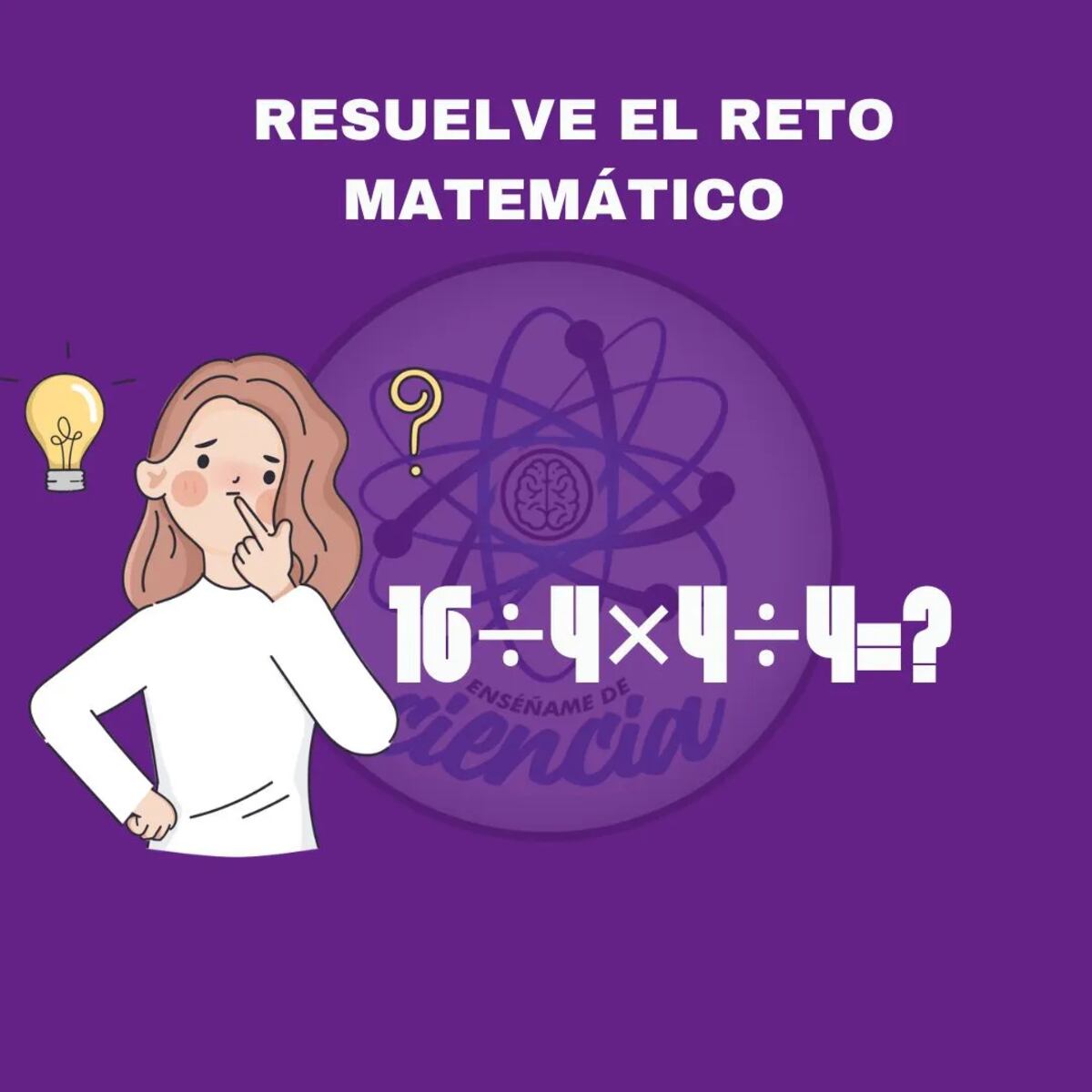 El acertijo visual.
