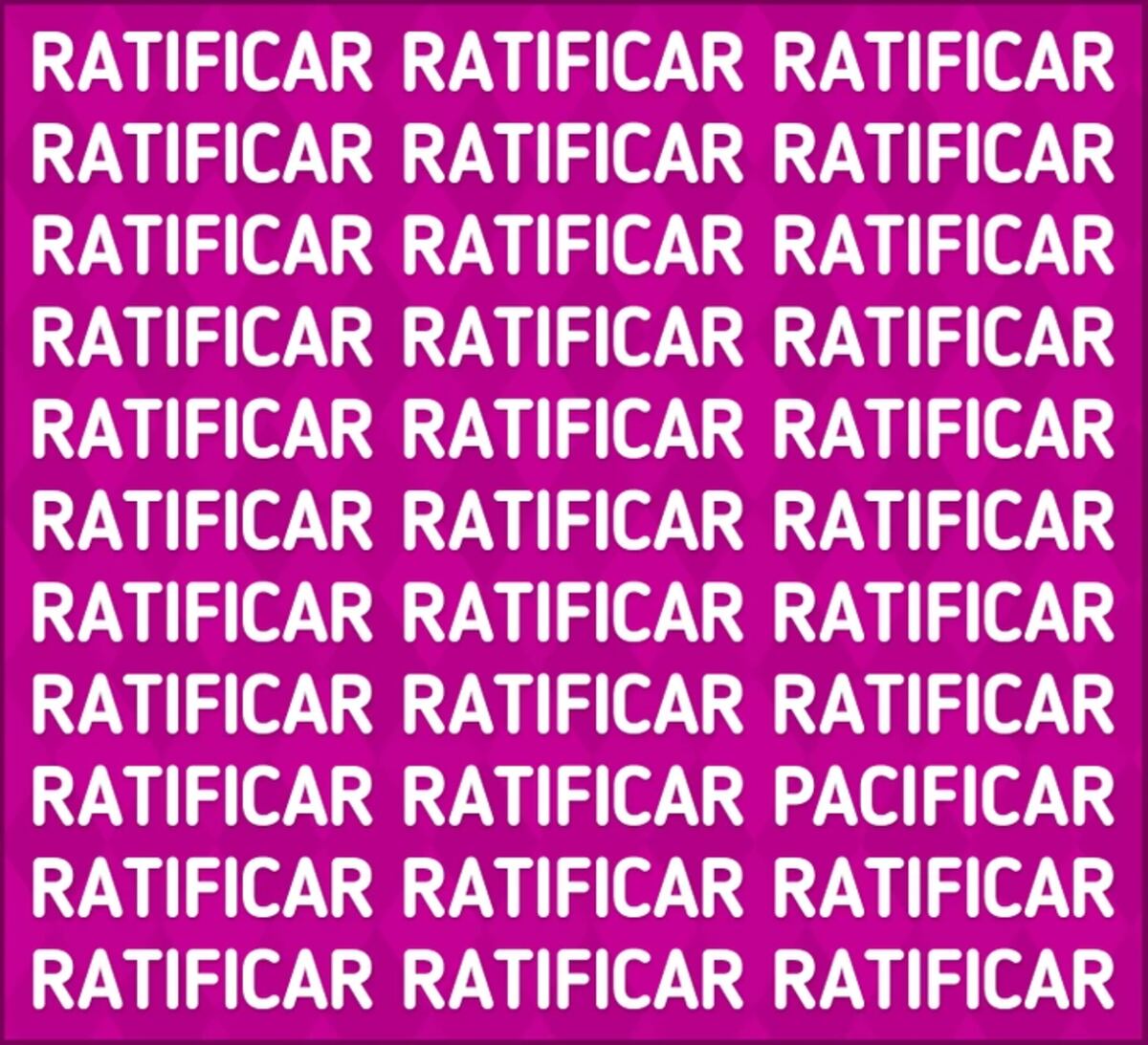 El acertijo visual.