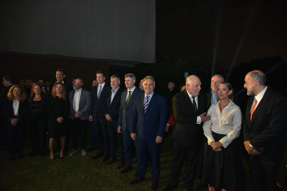 Universidad Siglo 21. Festejos en el marco de un nuevo aniversario de la institución. (Facundo Luque / La Voz)