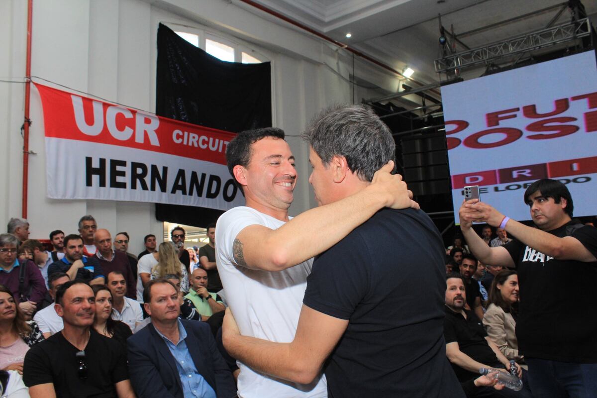 Presencia. El sábado pasado, antes de sus críticas a Macri, Facundo Manes vino a Córdoba para apoyar el lanzamiento de Rodrigo de Loredo. (Twitter Facundo Manes)