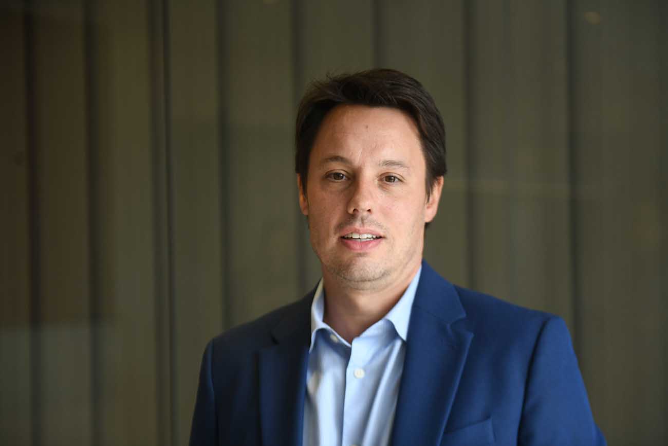 "El plan es trascender e incorporarnos al mercado global del equipamiento corporativo con nuestra marca", asegura José Milajer. (Ramiro Pereyra / La Voz)