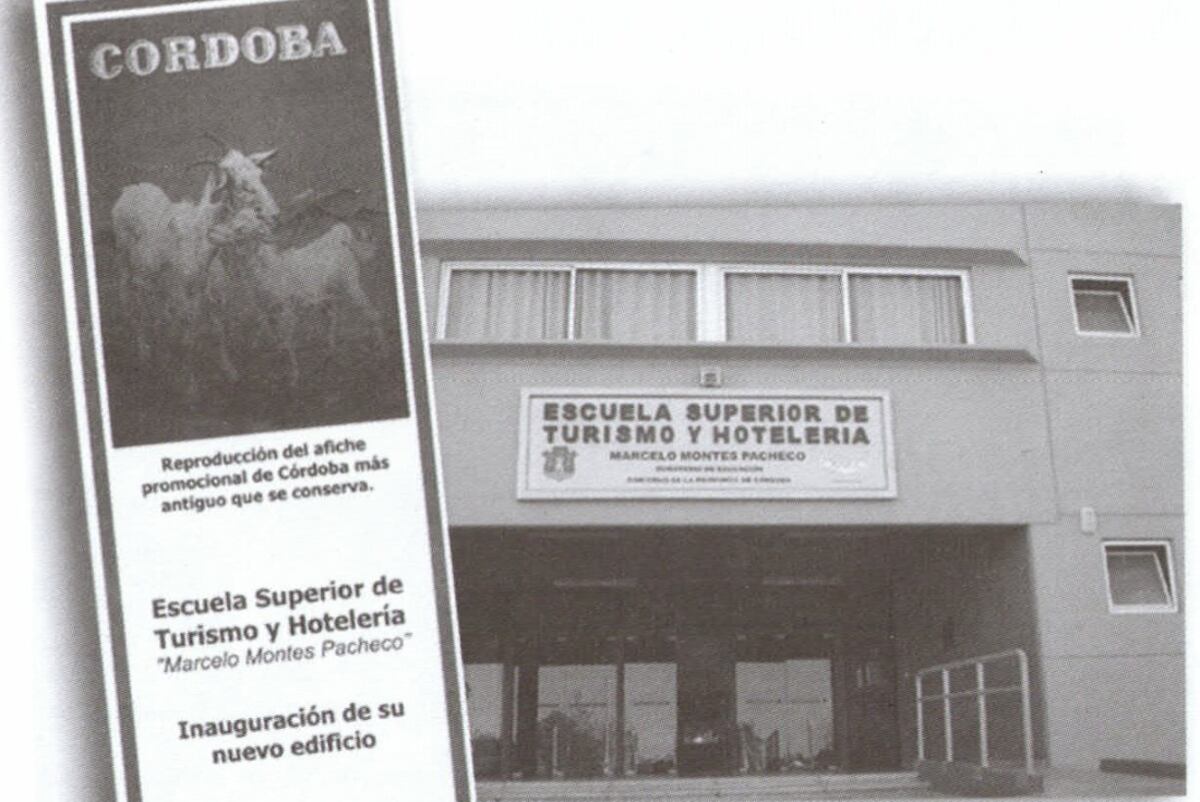 Sede Ramón Cárcano 3590, inaugurada en 2006.(Foto: gentileza Facultad de Turismo y Ambiente)