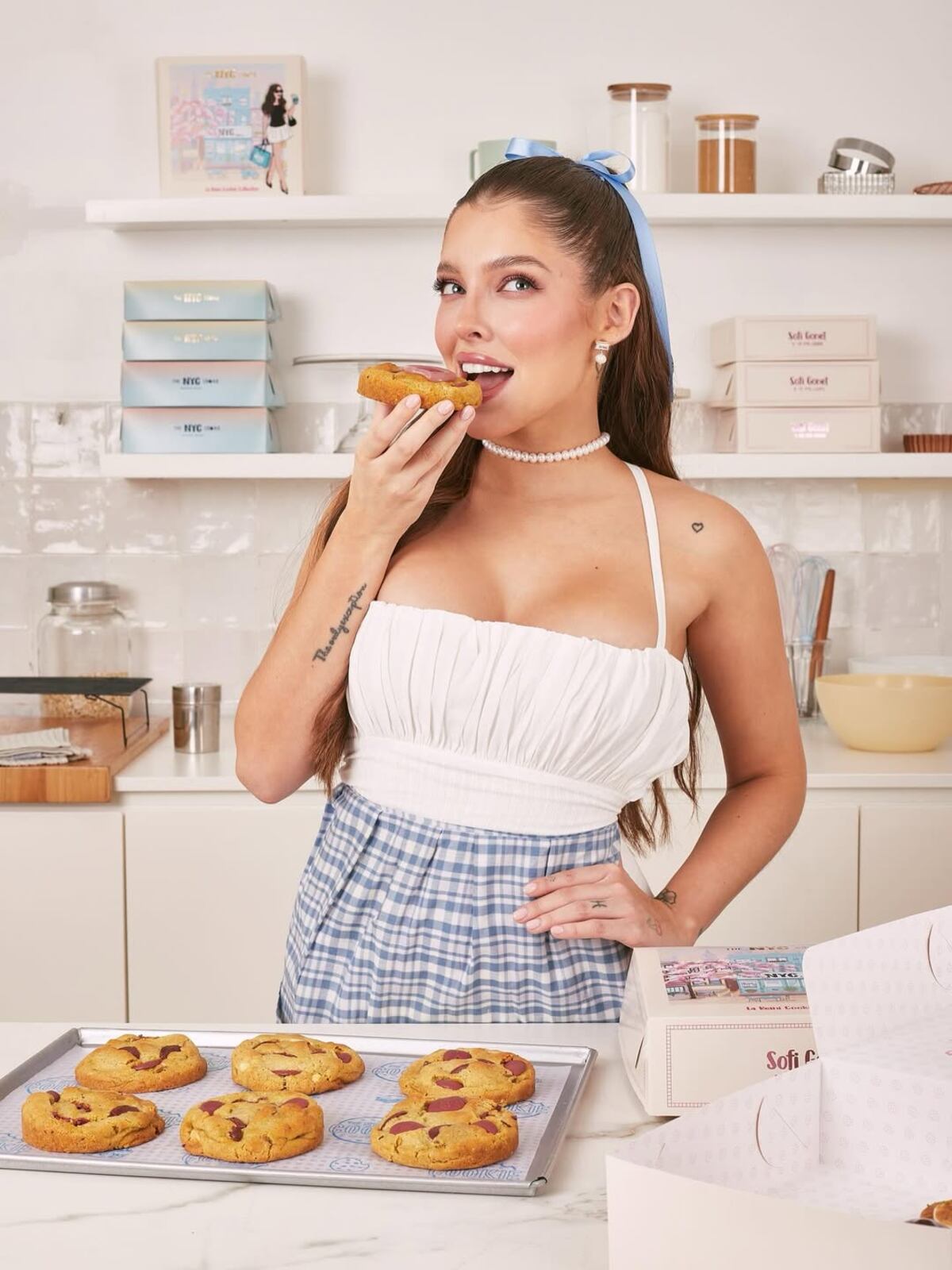 Sofi Gonet lanzó sus cookies.