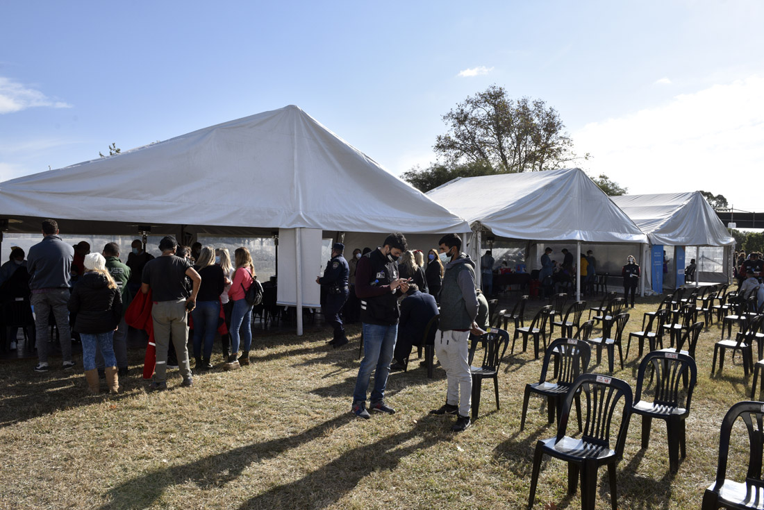 Operativo Nos encontramos en tu barrio, de la municipalidad de Córdoba
Testeos en el Mercado de Abasto
(Ramiro Pereyra)