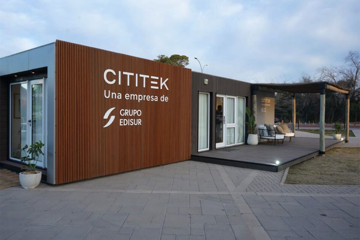 Obra: Cititek ejecuta la segunda etapa de Álamos, que consiste en 54 departamentos de uno y dos dormitorios, de unos 45 metros cuadrados.