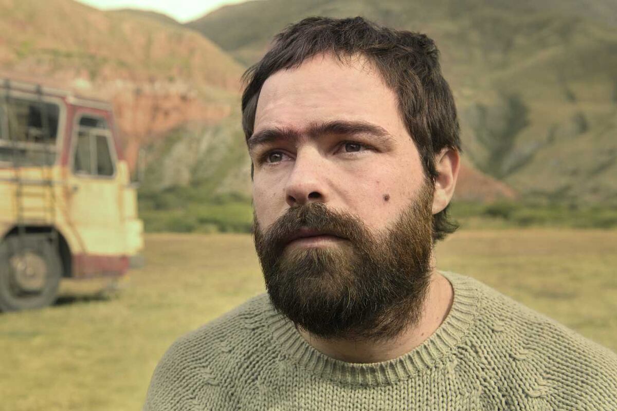 Peter Lanzani en El Reino 2.