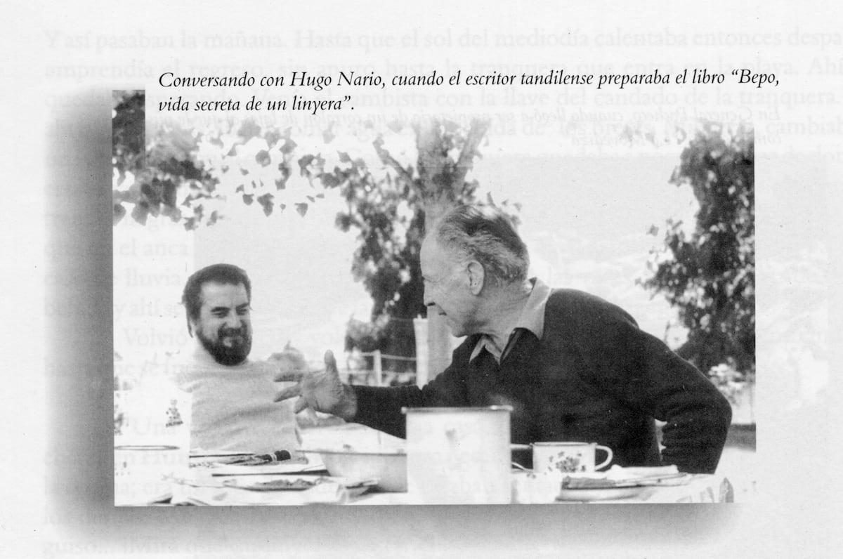 "Bepo, vida secreta de un linyera" (Foto: editorial La Flor Azul)