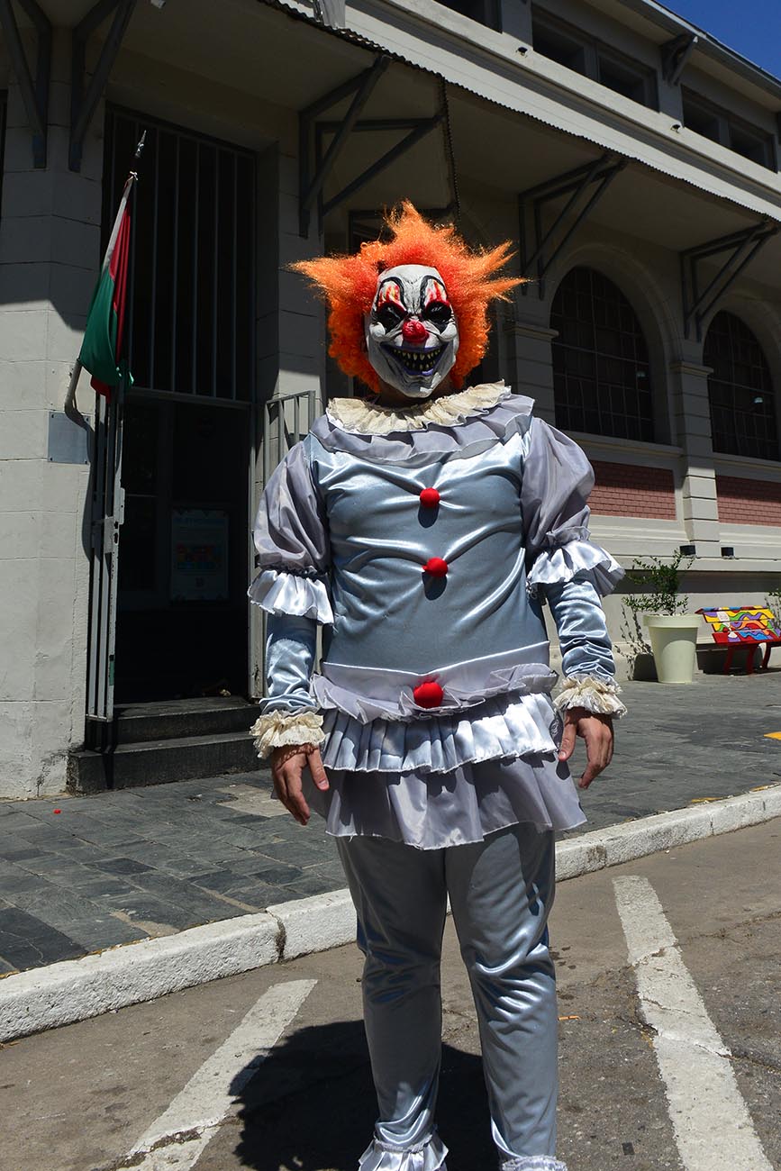 Con el CPC "embrujado", San Vicente se prepara para festejar Halloween. (José Gabriel Hernández / La Voz)