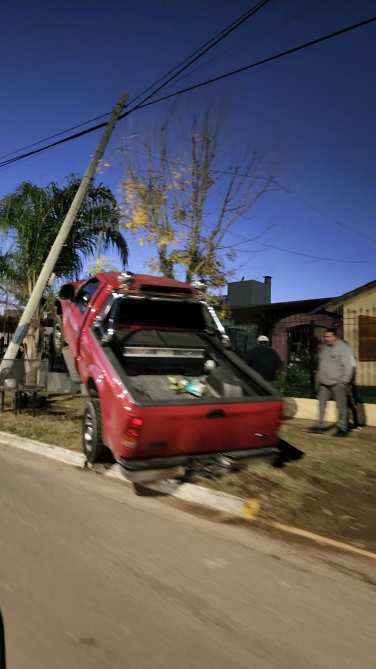 La camioneta. (Gentileza Gonzalo Ros)