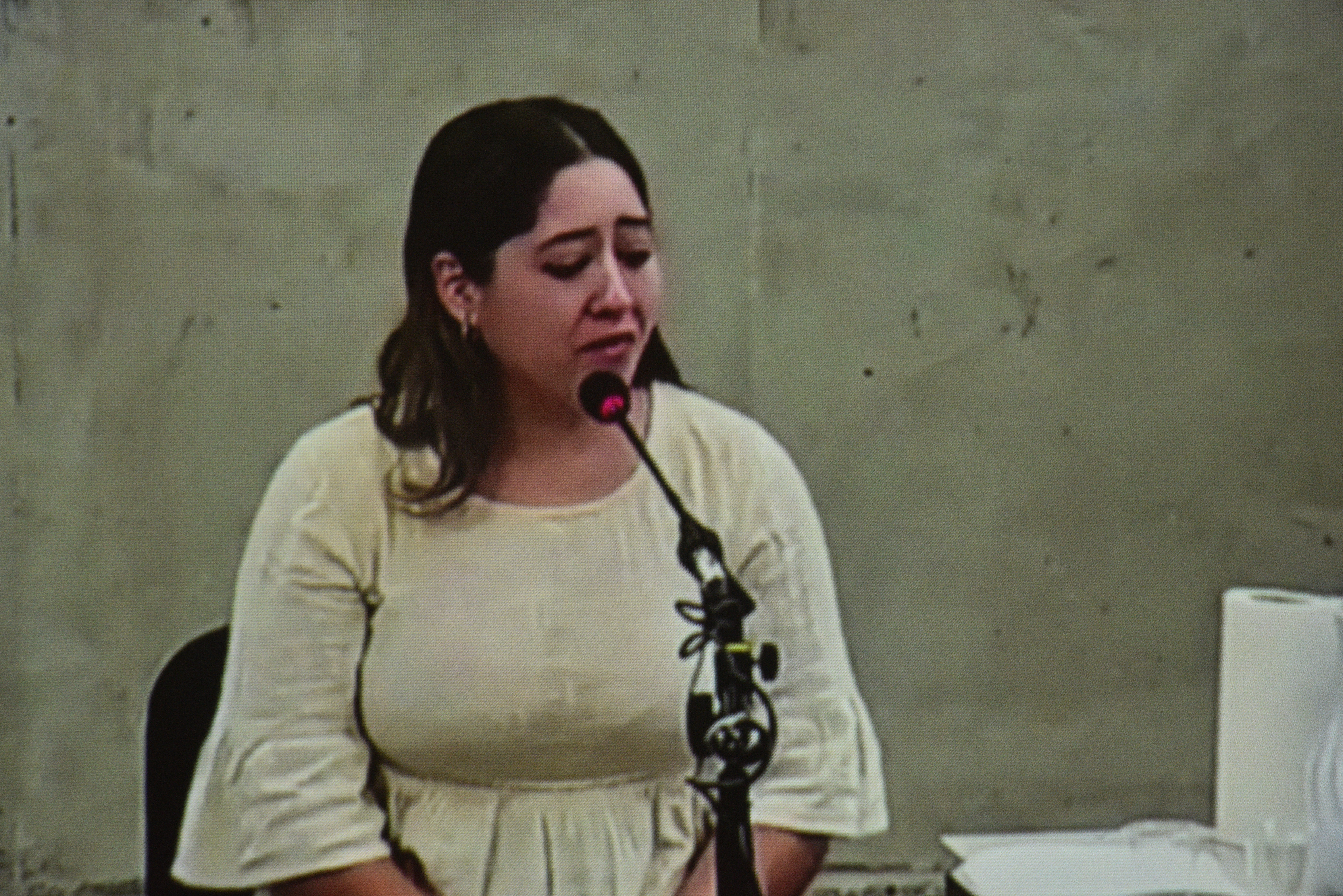 Tribunales II. Declara otra mamá en el juicio del Neonatal (Pedro Castillo/La Voz).