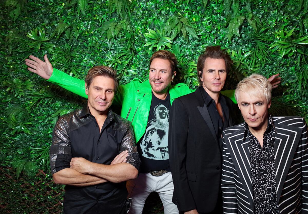 Duran Duran, 2021: Roger Taylor, Simon LeBon, John Taylor y Nick Rhodes. (BMG)