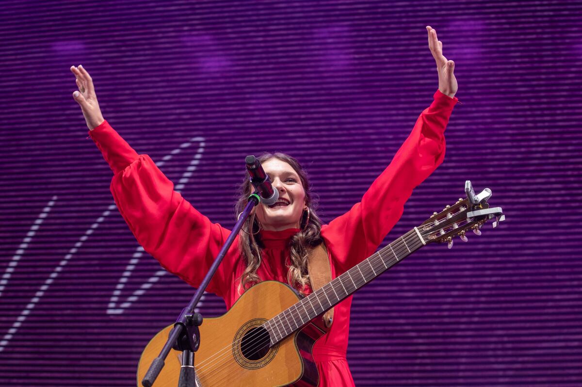 Con 25 años, Maggie Cullen tiene todo para consolidarse como una referente del folklore en su generación. (La Voz).