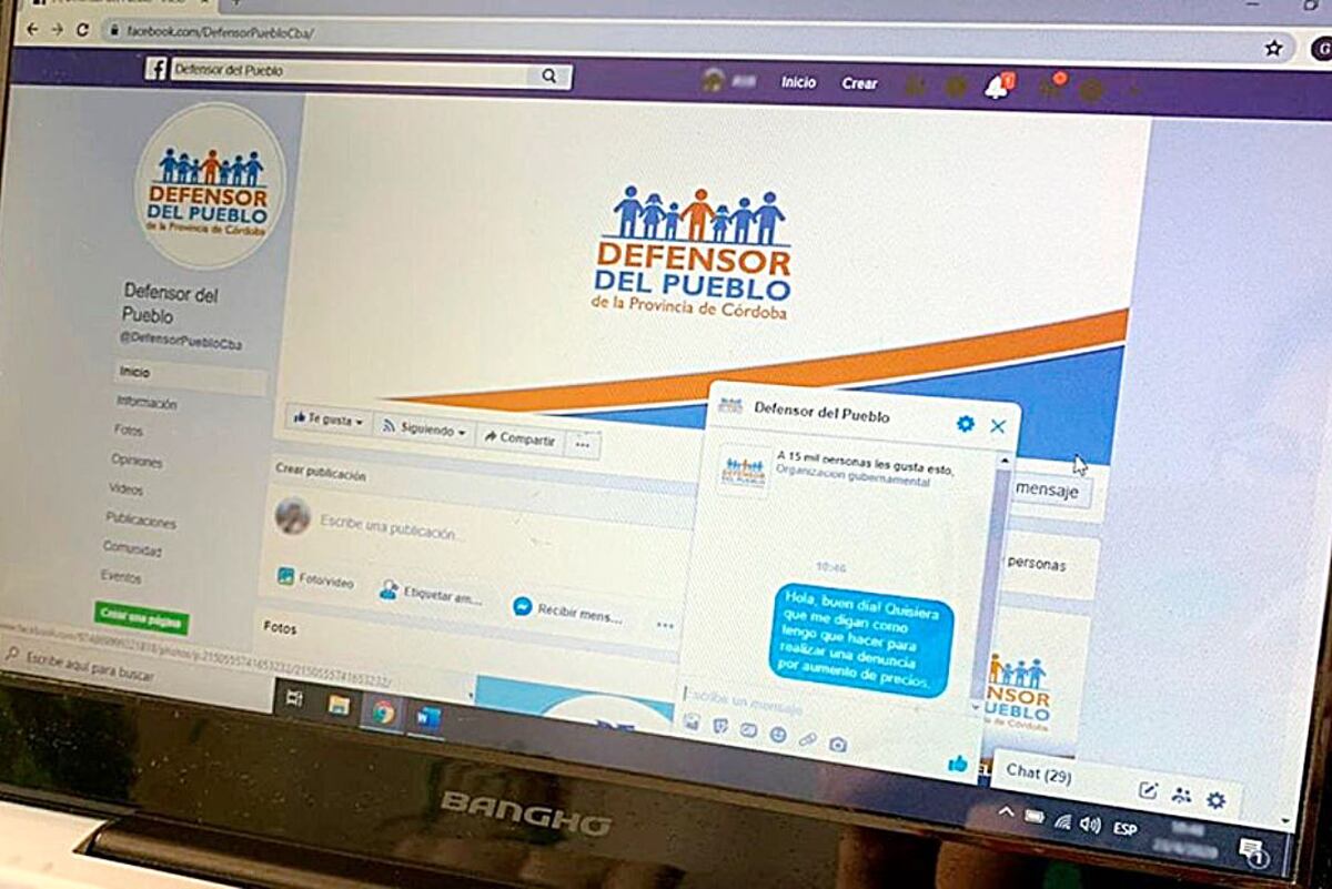 Canales de atención ciudadana. / Defensor del Pueblo