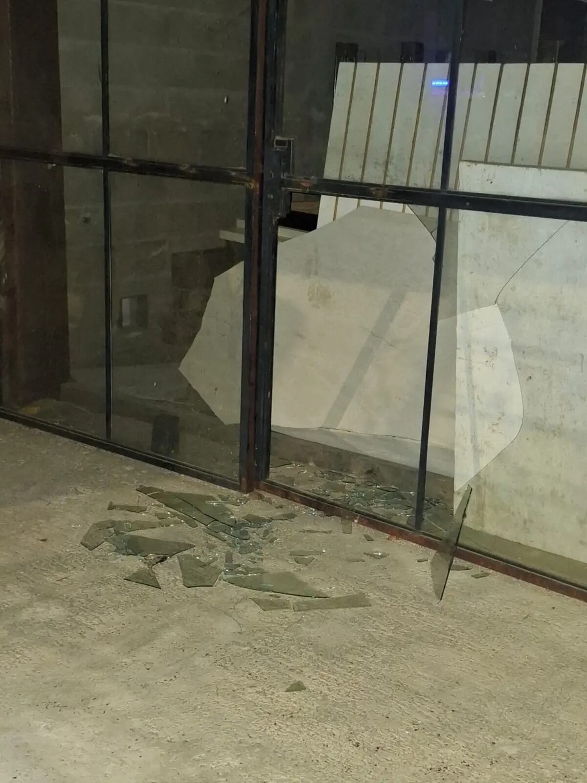 Imágenes del intento de robo en Río Cuarto. (Policía de Córdoba)