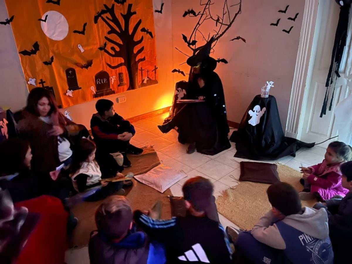Noche de las lecturas. Un éxito rotundo en toda la provincia de Córdoba (Foto: Cultura de Córdoba).