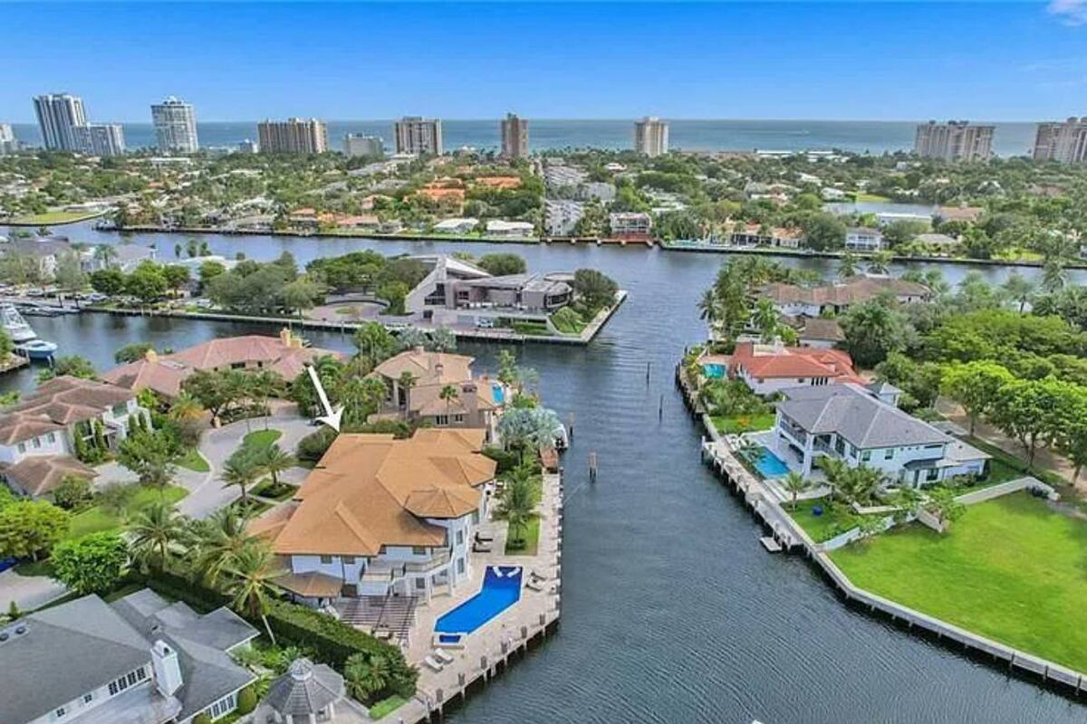 La impresionante mansión frente al mar que compró Messi en Miami: 9 habitaciones y cerca del estadio del Inter. (Compass Florida, LLC)